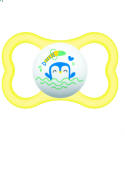 CHUPETA MAM AIR 6 + MESES EMBALAGEM UNITARIA # CH50313/2837 - MAM BEBE SAUDE