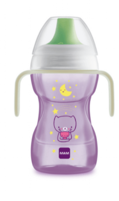 COPO MAM FUN TO DRINK NIGHT 270ML # 4238 - MAM BEBE SAUDE