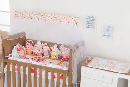 KIT AMIGUINHOS CANDY - 11 PEÇAS # CS001.0008 - MIGUEL BABY