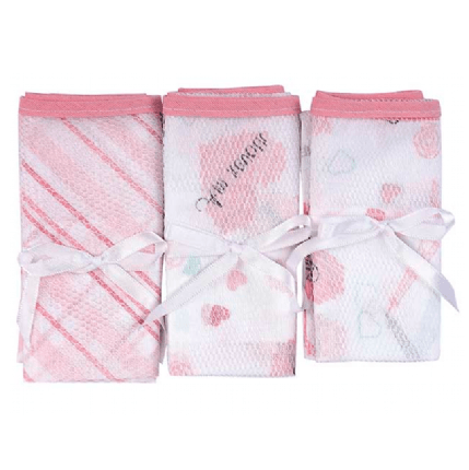 KIT SAQUINHO MATERNIDADE - BABY NICE - 3 UNIDADES # 346519 - MINASREY