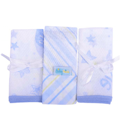 KIT SAQUINHO MATERNIDADE - BABY NICE - 3 UNIDADES # 346504 - MINASREY
