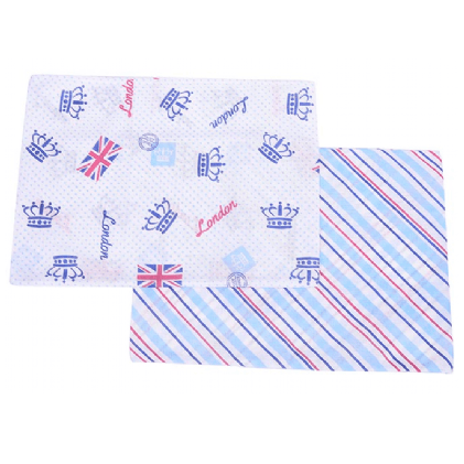 KIT FRONHA - 28X40CM - BABY NICE - 2 UNIDADES # 340218 - MINASREY
