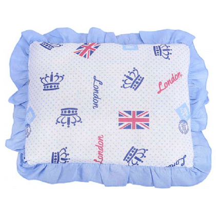 TRAVESSEIRO COM BABADO - BABY NICE - 28X35CM # 341018 - MINASREY