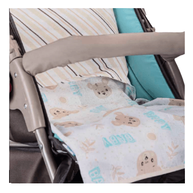 JOGO DE CARRINHO - BABY NICE - 3 PEÇAS # 342307 - MINASREY