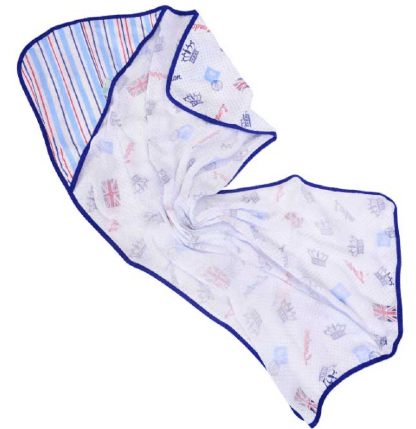TOALHA DE BANHO FRALDA - BABY NICE - 70X1,08 # 344218 - MINASREY