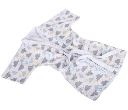 ROUPÃO ESTAMPADO - BABY NICE - 0 A 3 ANOS # 344314 - MINASREY