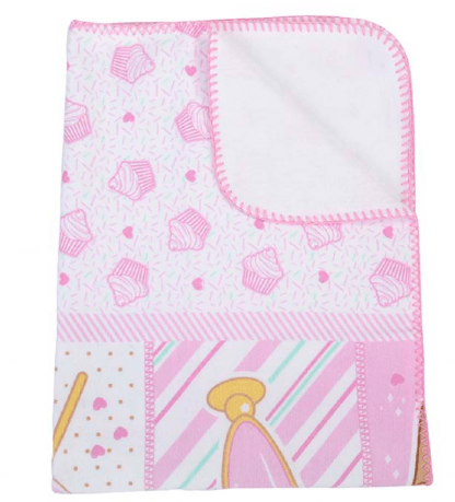 COBERTOR ESTAMPADO - BABY NICE - 70X90CM # 344605 - MINASREY
