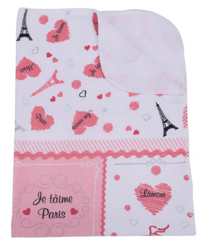 COBERTOR ESTAMPADO - BABY NICE - 70X90CM # 344619 - MINASREY