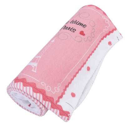 COBERTOR ESTAMPADO - BABY NICE - 0,90X1,10M # 344519 - MINASREY