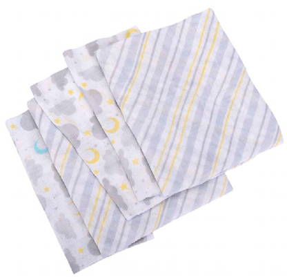 FRALDA COM BAINHA - BABY NICE - 70X65CM - 5 UNIDADES # 346614 - MINASREY
