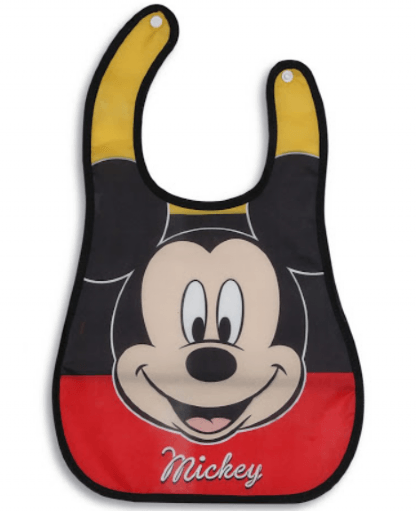 BABADOR DECORADO - MICKEY -  9 A 12 MESES # 01458 - DERMIWIL BABY GO