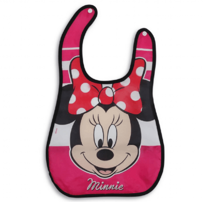 BABADOR DECORADO - MINNIE -  9 A 12 MESES # 01459 - DERMIWIL BABY GO
