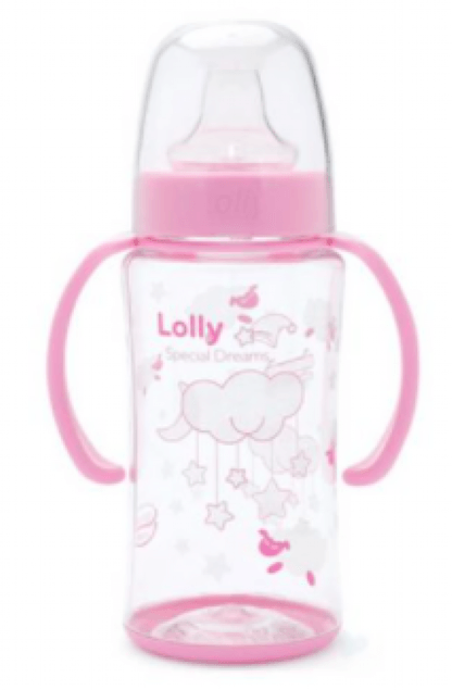 COPO DREAMS COM ALÇA 350ML # 7107-01-F - LOLLY BABY