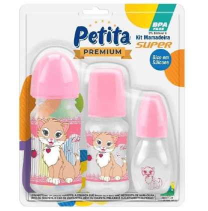 KIT MAMADEIRA ACINTURADA -  3 PEÇAS# 6720 - PETITA