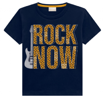 CAMISETA INFANTIL - MASCULINO - TAMANHO 4 AO 8 # 13266 - MILON