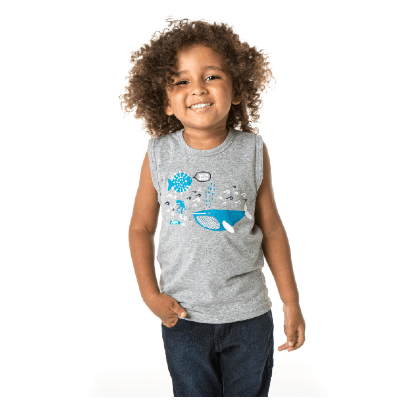 REGATA INFANTIL - MASCULINO - TAMANHO 1 AO 3 # 10310 - SBA