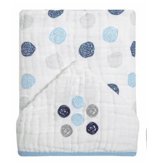 TOALHA DE BANHO COM CAPUZ BORDADO SOFT - 90CMX75CM - BOLA FOFA # 19461744 - PAPI