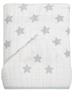 TOALHA DE BANHO COM CAPUZ BORDADO SOFT - 90CMX75CM - STAR # 19461746 - PAPI
