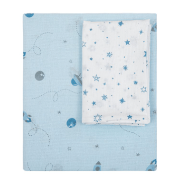 JOGO DE MINI BERÇO - PAPI COMPOSÊ - ESPAÇO - 2 PEÇAS # 35111611 - PAPI