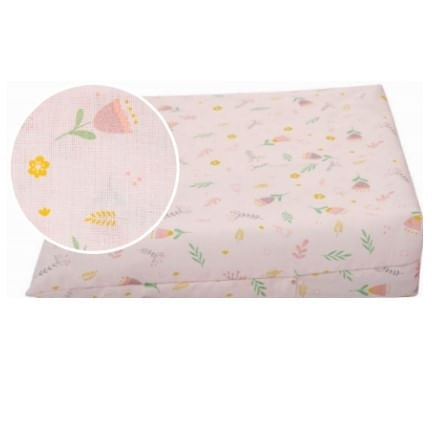 TRAVESSEIRO CONFORT PARA CARRINHO ESTAMPADO - PAPI COMPOSÊ - 30X30X8CM - TULIPA # 35181607 - PAPI