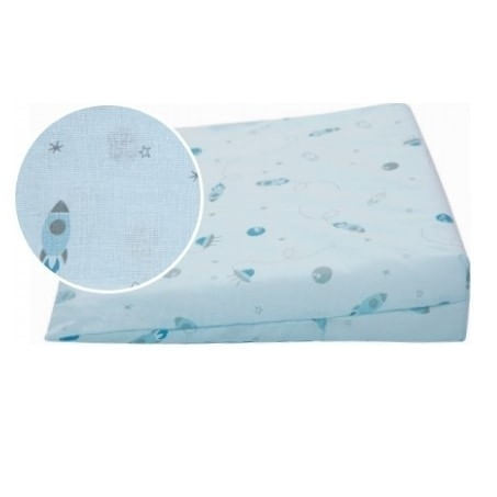 TRAVESSEIRO CONFORT PARA CARRINHO ESTAMPADO - PAPI COMPOSÊ - 30X30X8CM - ESPAÇO # 35181611 - PAPI