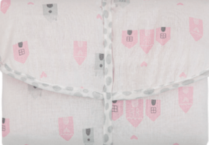 TROCADOR PORTÁTIL - PAPI COMPOSÊ - 63X41CM - CASINHA # 35201609 - PAPI