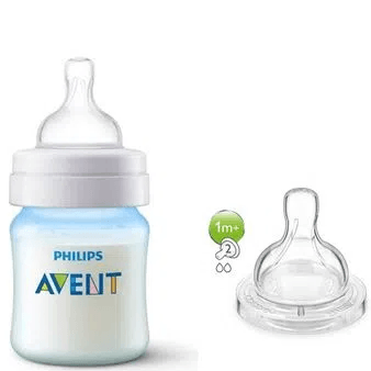 MAMADEIRA 125ML+ BICO EXTRA N2 # SCD809/26 - AVENT