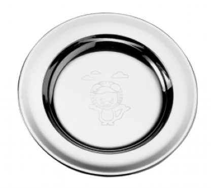 PRATO CRIANÇA AÇO INOX BABY FRIENDS # 61254235 - TRAMONTINA
