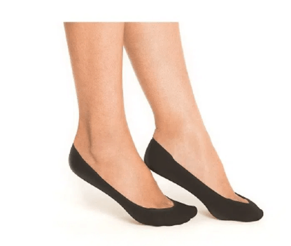 MEIA SAPATILHA INVISIVEL - 6 PARES # W06136 - TRI FIL