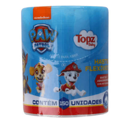 HASTES POTE TOPZ - PATRULHA CANINA - 150 UNIDADES # 646030 - CREMER