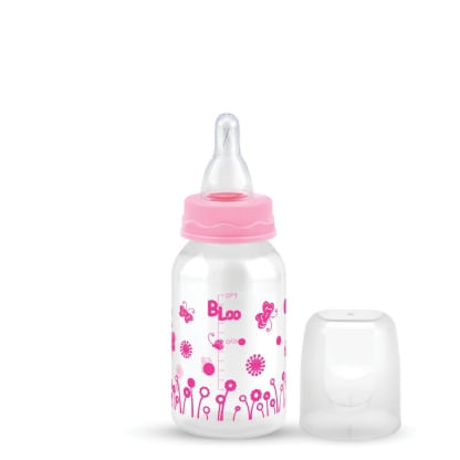 MAMADEIRA CRISTAL - 140ML # 00082 - A.M.(BABY LOO)