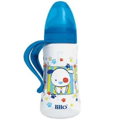 MAMADEIRA FASHION ORTO SILICONE COM ALÇA - TAMANHO 2 - 300ML # 606421 - LILLO