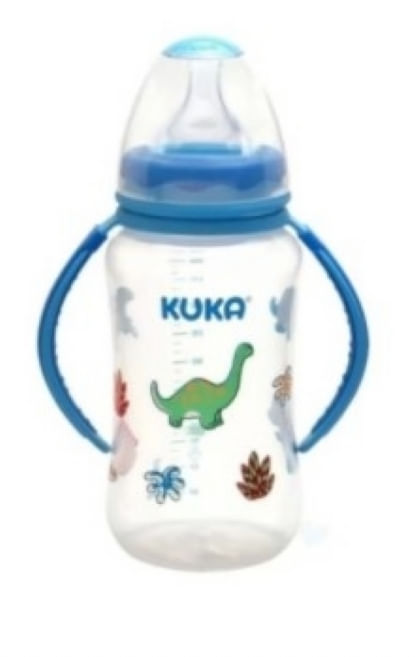 MAMADEIRA BIG NATURAL COM ALÇA - 330ML # 1571 - KUKA