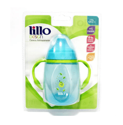 CANECA ANTIVAZAMENTO DESIGN - 250ML # 602921 - LILLO