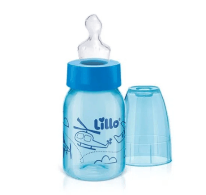 MAMADEIRA ORTODÔNTICO SILICONE - 120ML # 633721 - LILLO