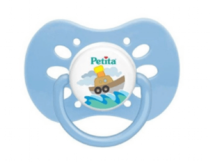 CHUPETA VENTILADA BABY SILICONE TAMANHO RN BICO REDONDO # 3250 - PETITA