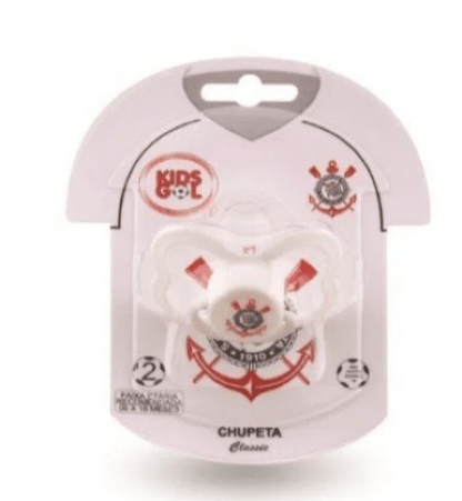 CHUPETA CORINTHIANS CLASSIC - REDONDO RN # 0103 - KIDS GOL