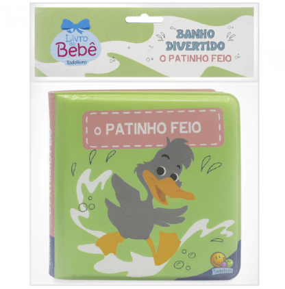 LIVRO DE BANHO DIVERTIDO- PATINHO FEIO # 982787 - TODOLIVRO