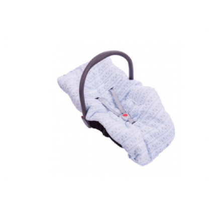 CAPA PARA BEBÊ CONFORTO ACOLCHOADA DUPLA FACE - 92X55CM # 22340375 - PAPI