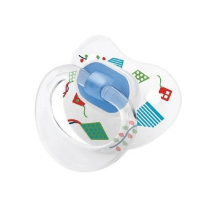 CHUPETA PREMIUM SILICONE - BICO ORTO - FASE 1 # 2741 - KUKA