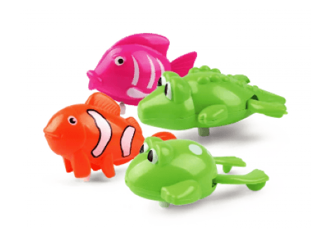 BRINQUEDO PARA BANHO - ANIMAIS MARINHOS # 4051 - GALA PAIS & FILHOS