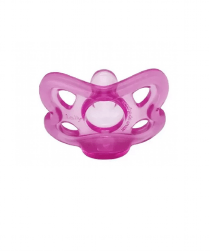 CHUPETA 100% SILICONE TAMANHO 1 # 6111-01-F - LOLLY BABY