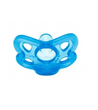CHUPETA 100% SILICONE TAMANHO 1 # 6111-01-M - LOLLY BABY