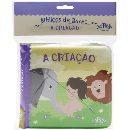LIVRO DE  BANHO DIVERTIDO - BIBLICO # 486747 - TODOLIVRO