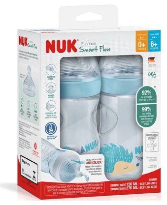 KIT MAMADEIRA ESSENCE SMART FLOW 150+ 270ML # PA7072-MB - NUK