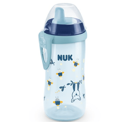 COPO ANTIVAZAMENTO KIDDY CUP GLOW 300ML # PA255541/7648-2B - NUK