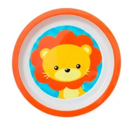 PRATINHO ANIMAL FUN LEÃO # 08975 - BUBA