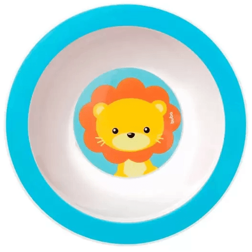 PRATINHO BOWL ANIMAL FUN LEÃO # 08979 - BUBA