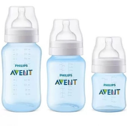 KIT MAMADEIRAS ANTI-CÓLICA - 125ML + 260ML+ 330ML # SCD809/43 - AVENT