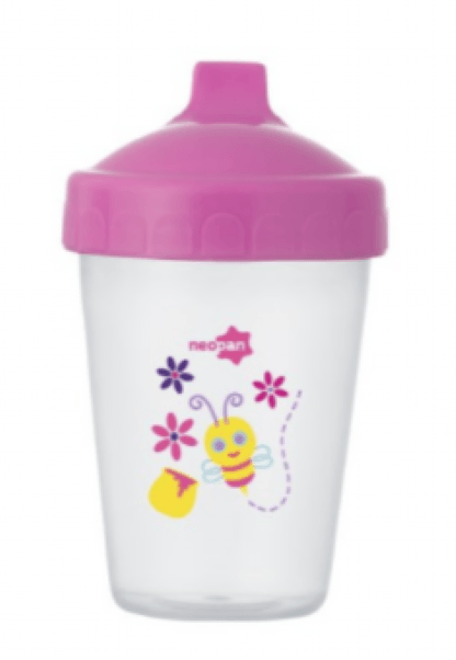 COPO EDUCATIVO ANTIVAZAMENTO DECORADO - 250ML # 7502 - NEOPAN